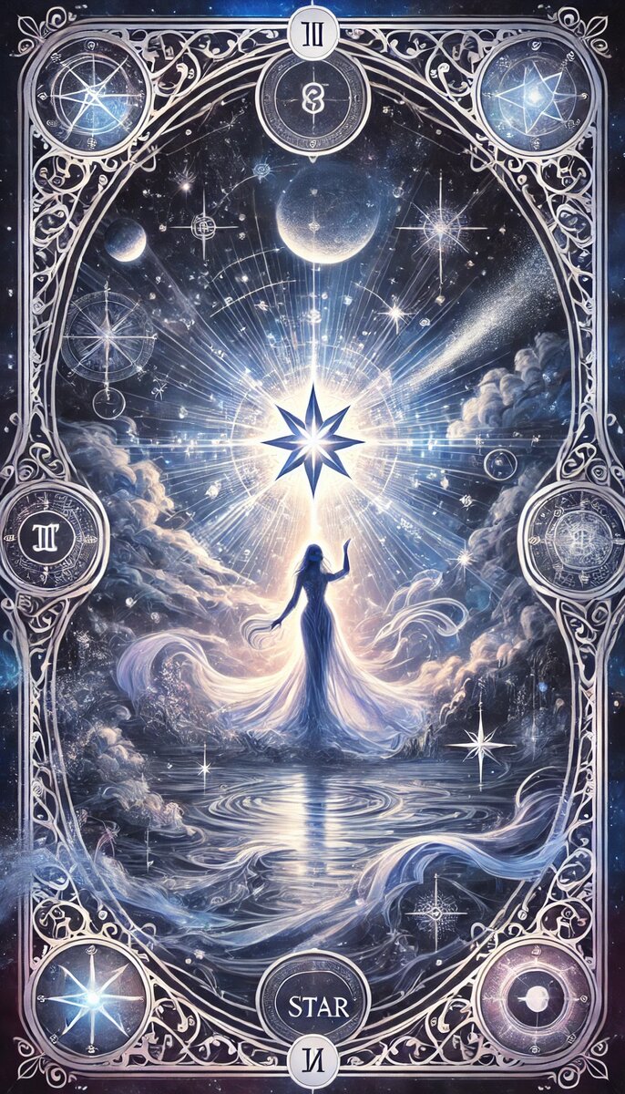 17 аркан Таро Звезда 