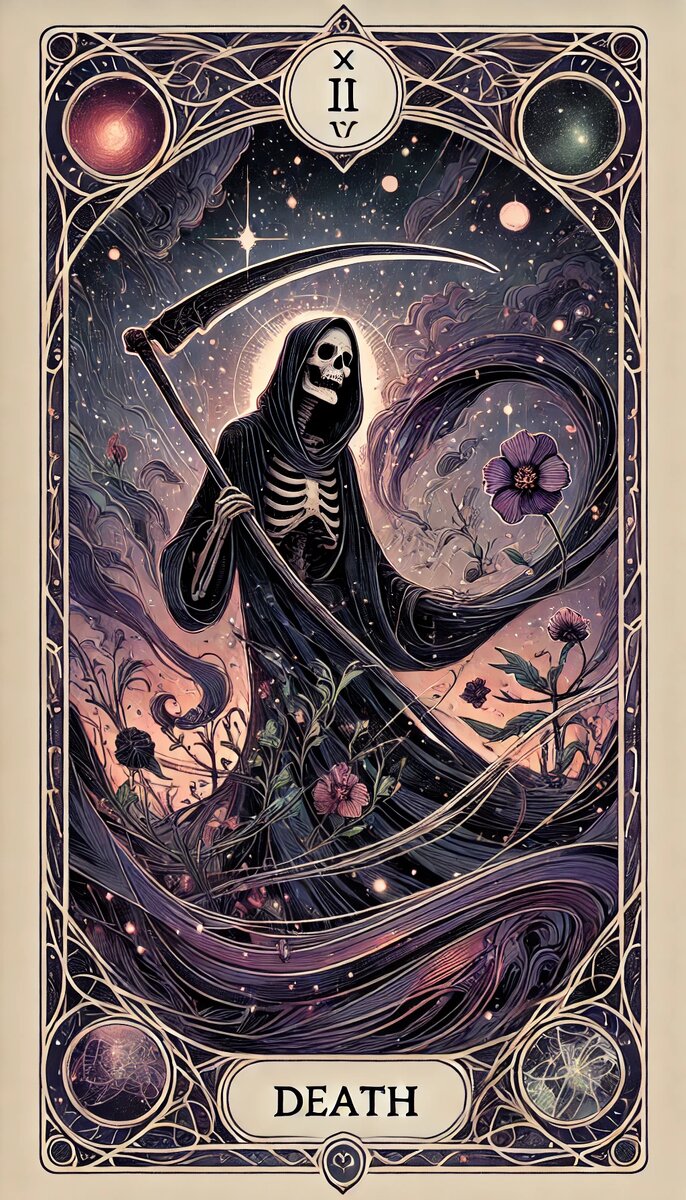 13 аркан Таро Смерть 