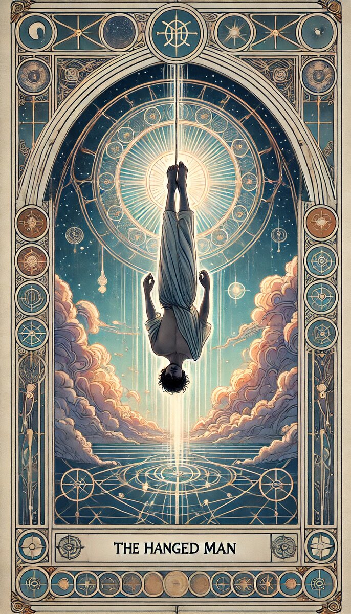 12 аркан Таро Повешенный 