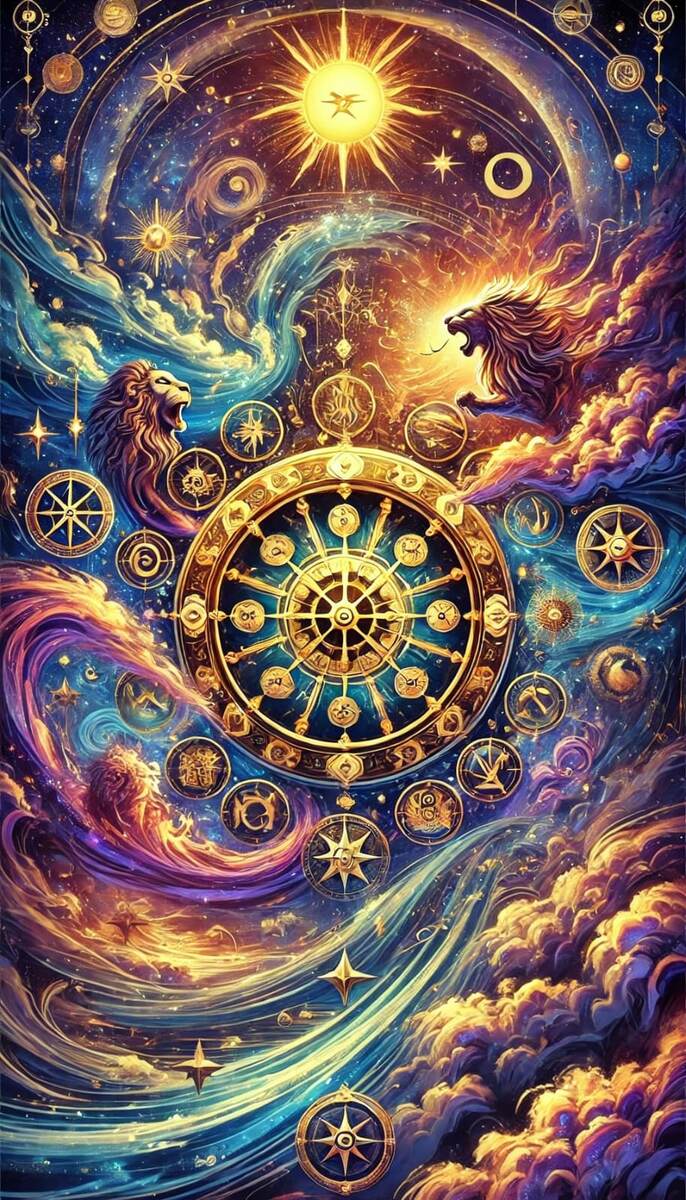 10 аркан Таро Колесо Фортуны 