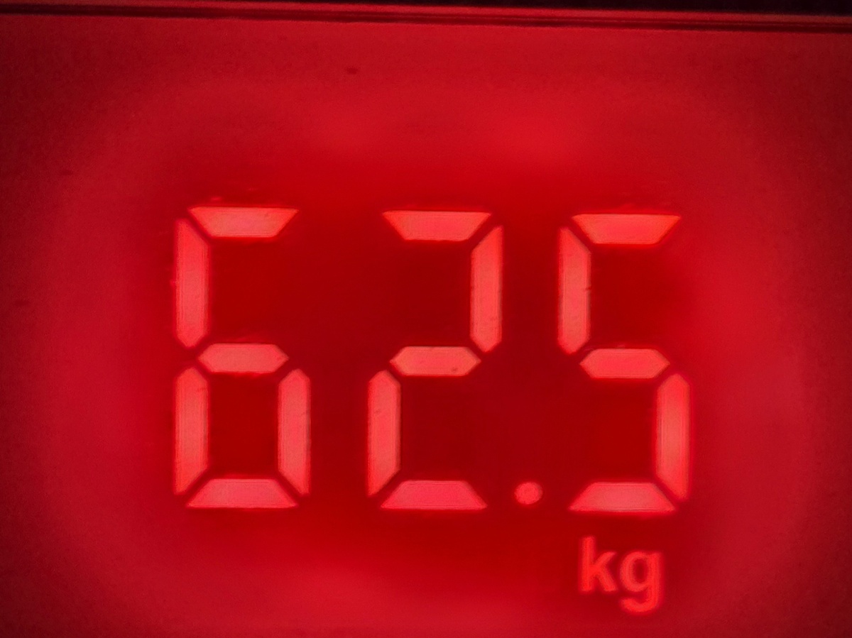 Я снова худею. День четвёртый. 