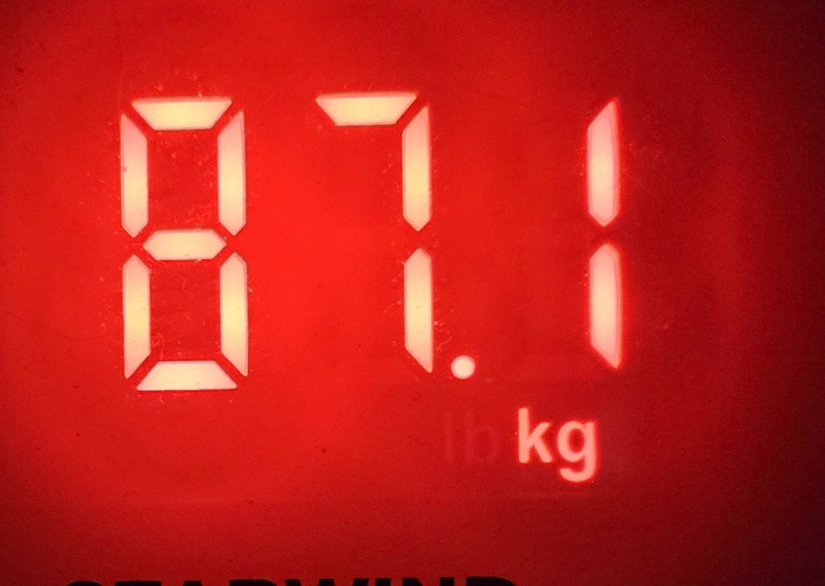 Я снова худею. День четвёртый