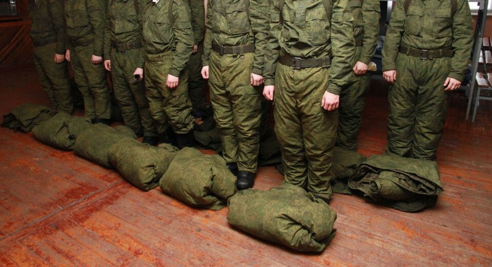    Армия. Мобилизация. Источник: Олег Укладов