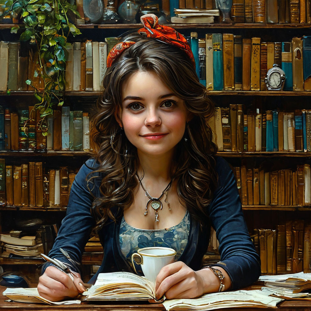 Это я в творческом порыве