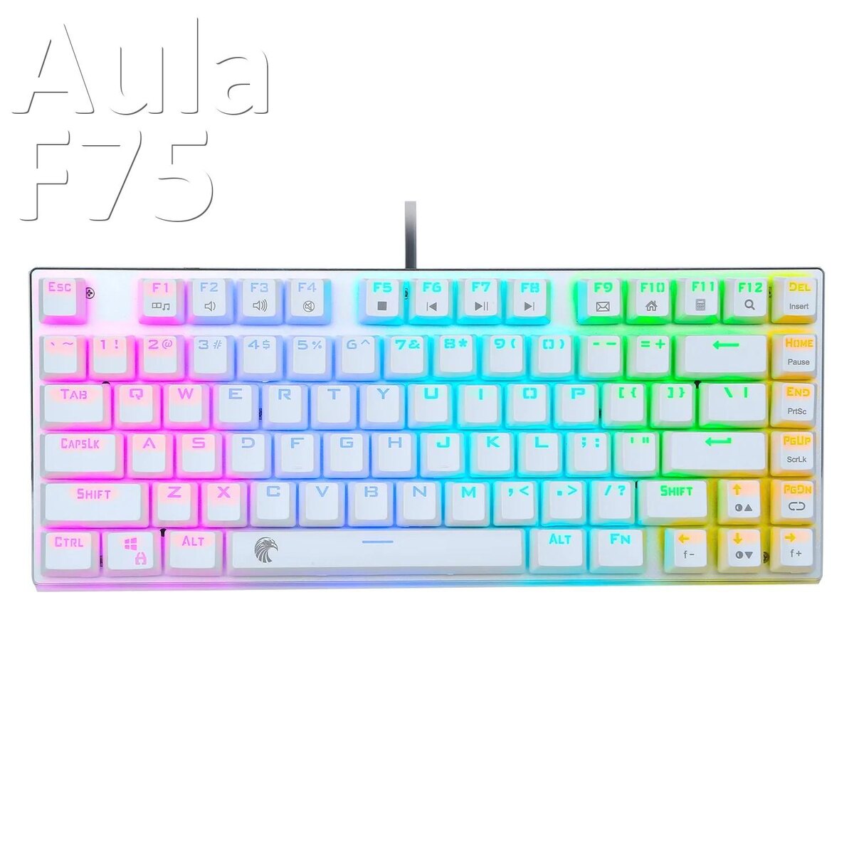 
Руководства пользователя Aula F75 и официальные инструкции по эксплуатации на русском PDF