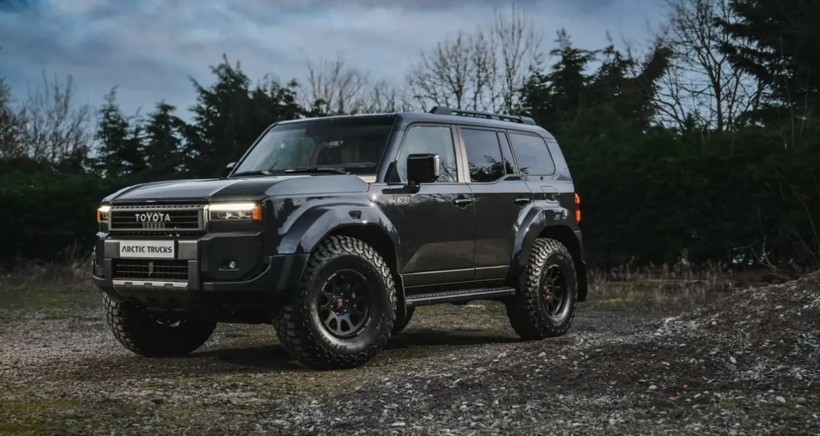 Новый экстремальный Toyota Land Cruiser 250 от Arctic Trucks (Prado AT37). Производство запустят во II квартале 2025 года.