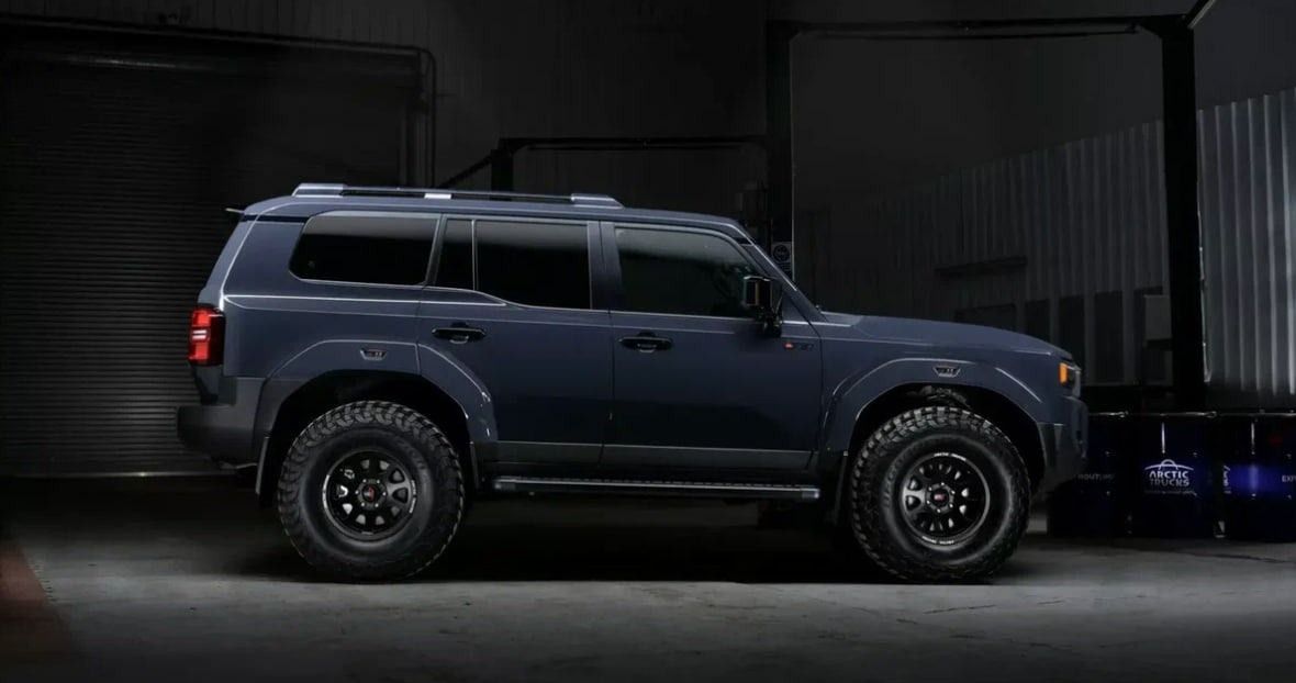 Toyota Land Cruiser 250
