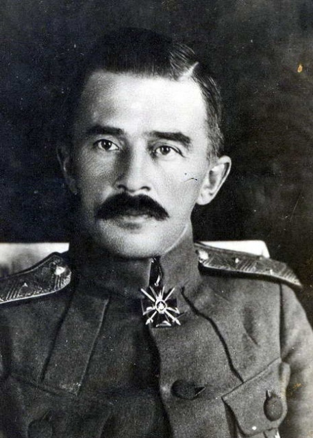 Михаил Константинович Дитерихс (1874 — 1937). 