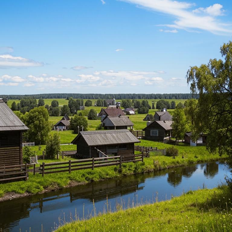 Родная деревня