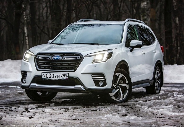 О, мой Бог: воодушевляющий тест-драйв Subaru Forester