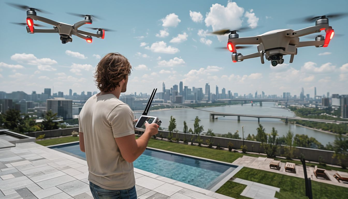 Профессия оператор БПЛА