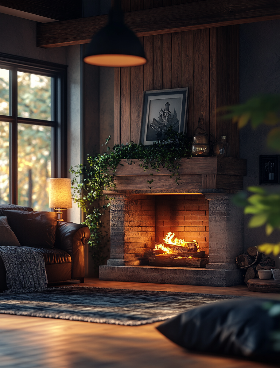    Как выбрать идеальный камин для дома: практическое руководство для создания уюта и тепла Kamin
