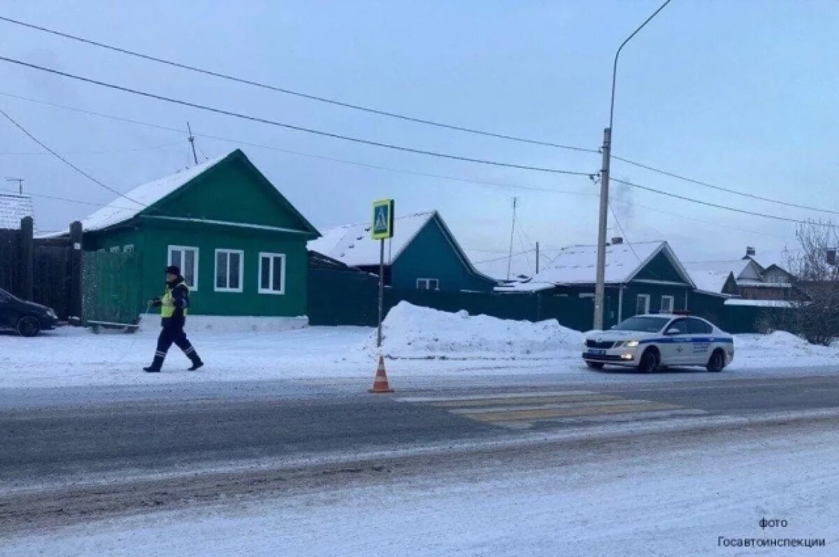    Водитель грузовика сбил 8-летнего мальчика на «зебре» в Иркутской области