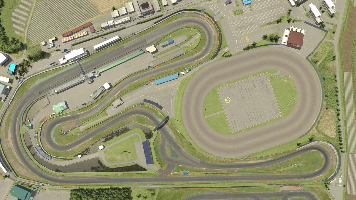 Tsukuba Circuit (Япония)