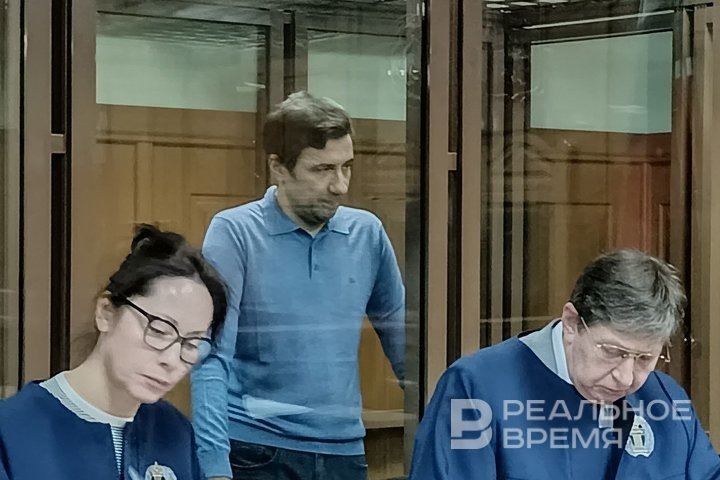 Вот так подсудимый Закиев выглядел на прошлых заседаниях. Ирина Плотникова / realnoevremya.ru