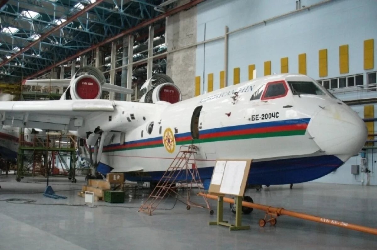    Авиационному заводу ТАНТК из Таганрога угрожают банкротством