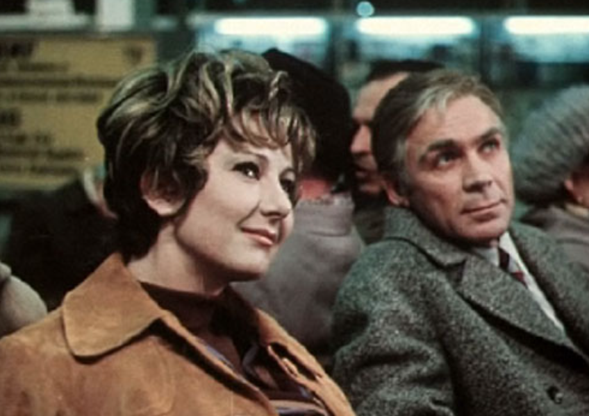 Кадр из фильма «Вылет задерживается»