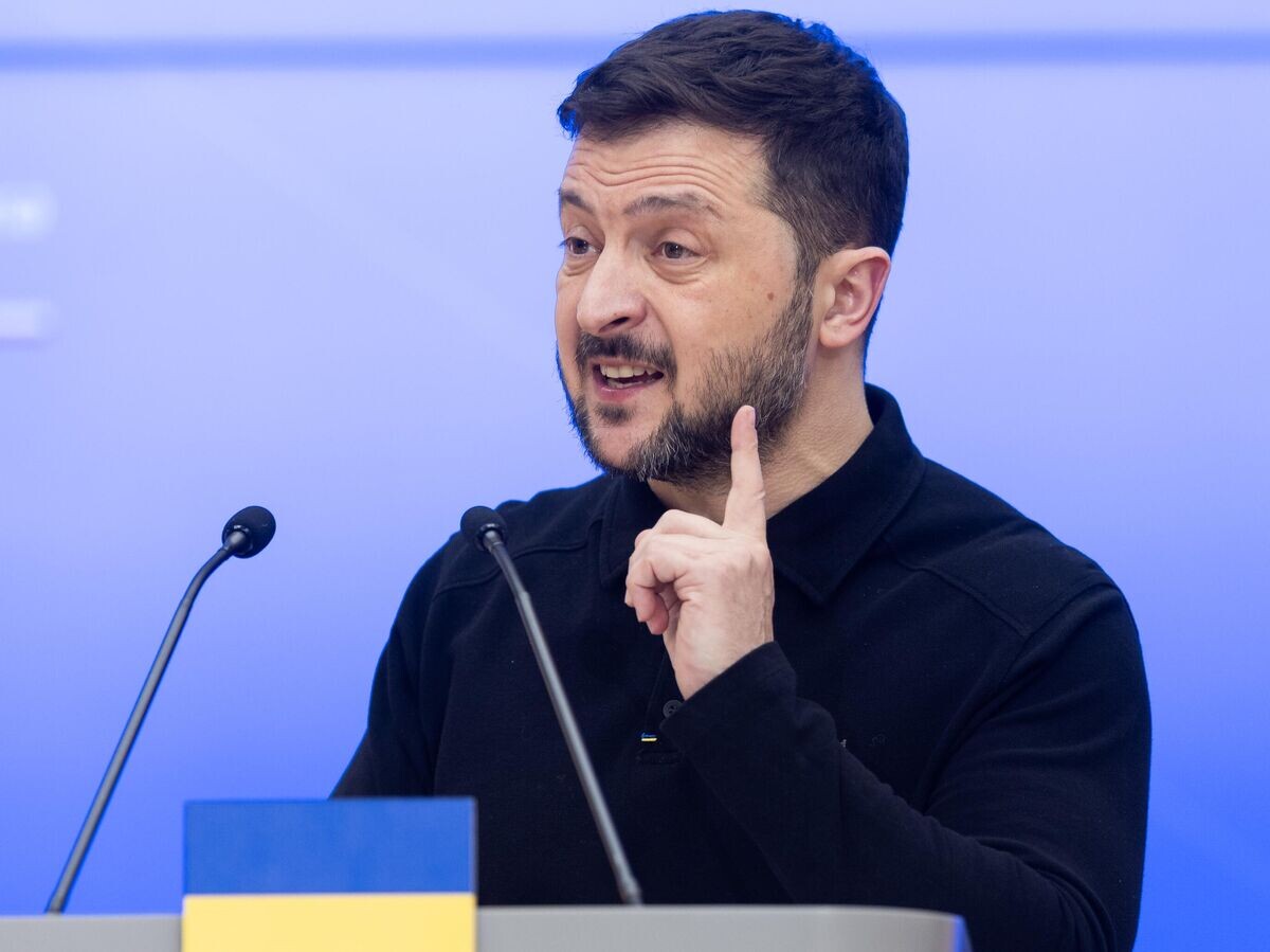    Владимир Зеленский© Getty Images / NurPhoto