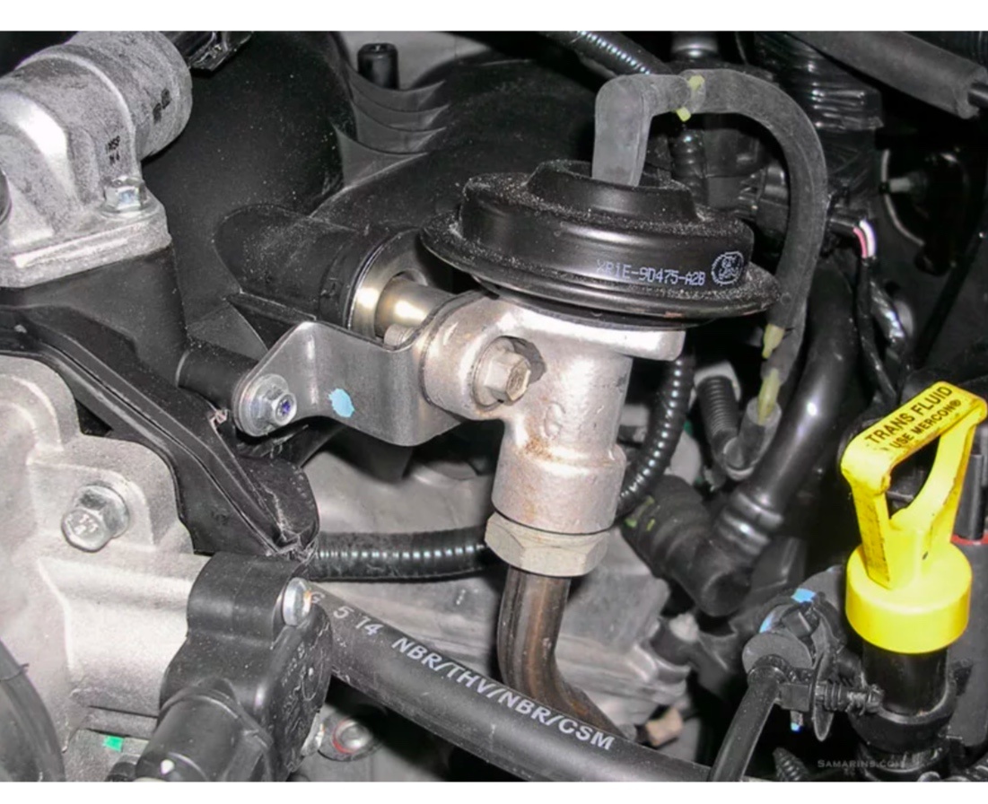 Один из вариантов клапана EGR