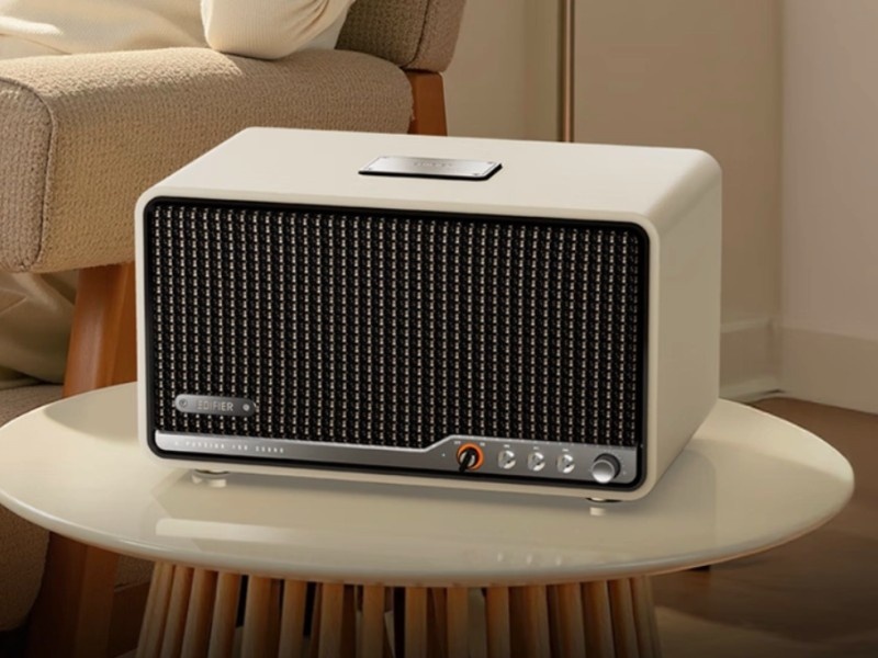    Bluetooth-колонка Edifier S300 в ретродизайне оценена в $223