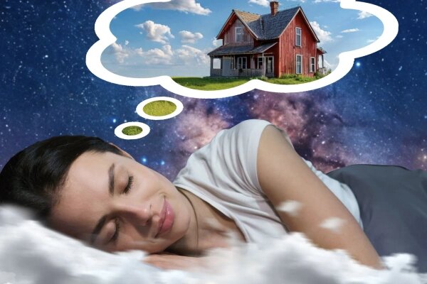 Что значит во сне увидеть дом — к счастью или проблемам? Обложка © Коллаж © Life.ru Фото © Shutterstock / FOTODOM / Damir Khabirov
