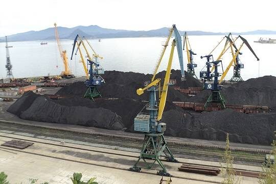    Загрузка морских портов для перевалки угля упала в 2024 году