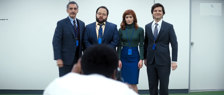 Персонажи "Разделения", сериал 2022 года, Apple TV+