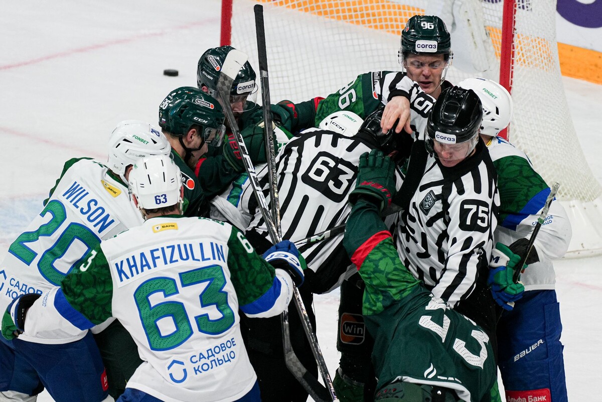 Автор фото: ХК «Ак Барс»