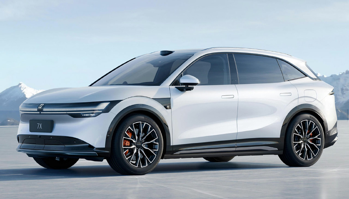 Zeekr 7X (фото: Zeekr)