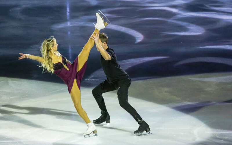 "Влюбленные в фигурное катание" на ЦСКА Арене