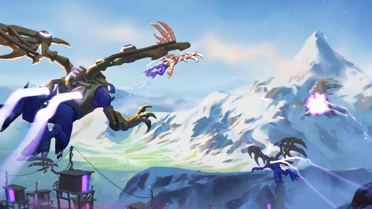 Стилистика в Tochlight 3 приятно удивляет