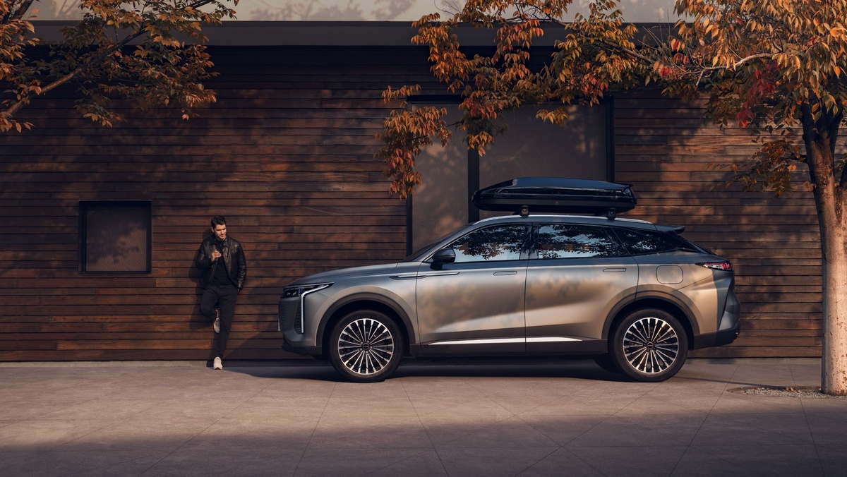 Фото Exeed  📷
