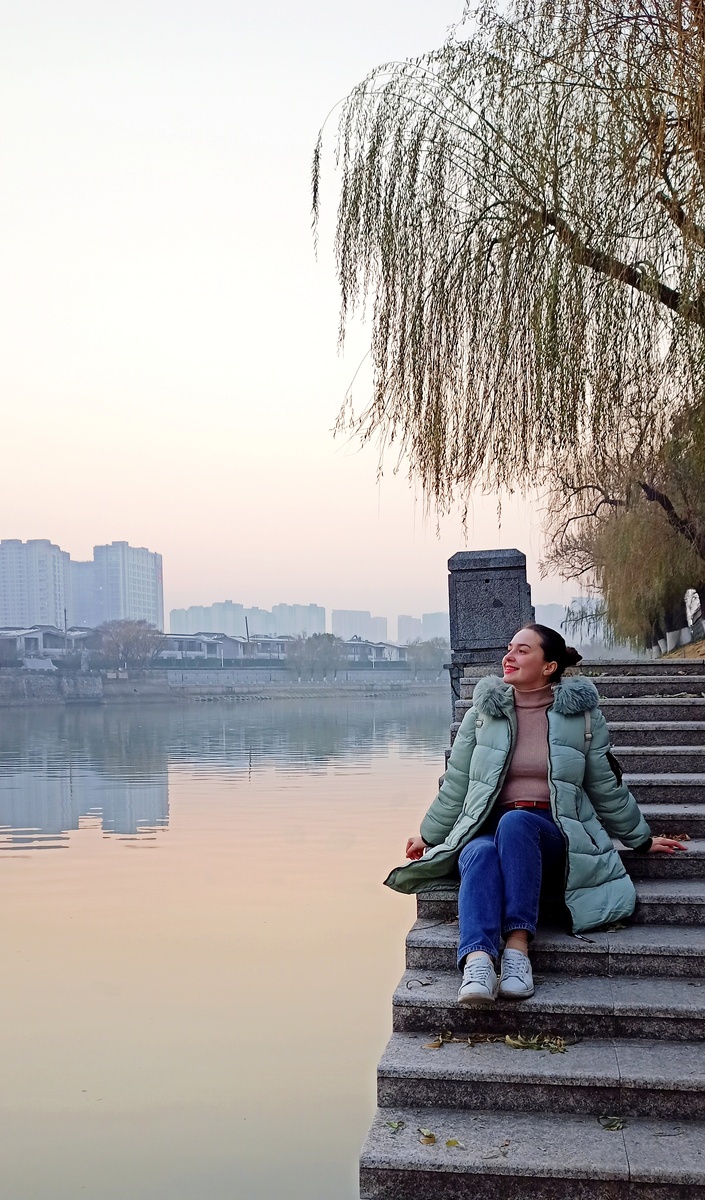 Фото: Нанкин зимой