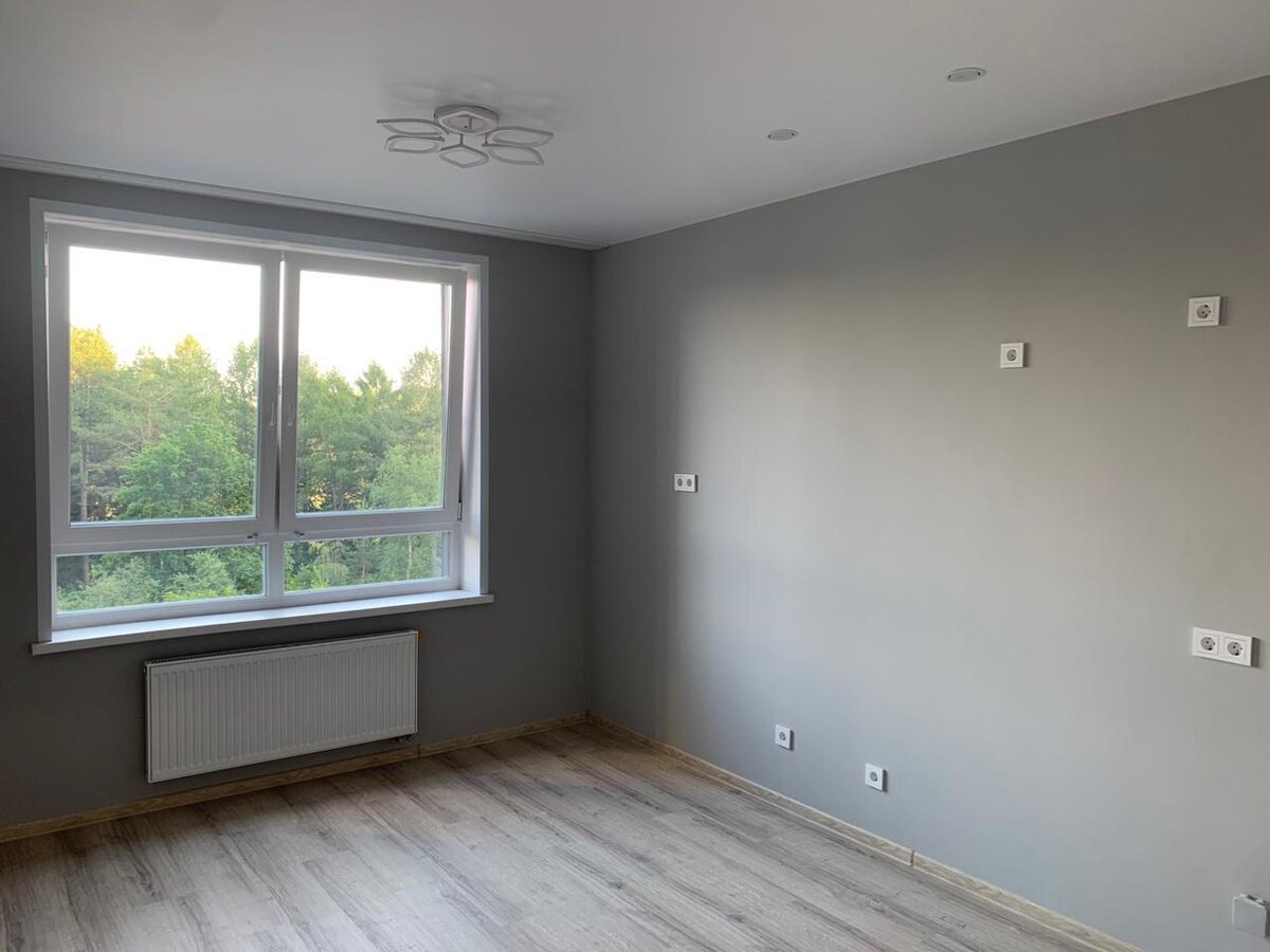 Пример отделки квартиры в тарифе Стандарт