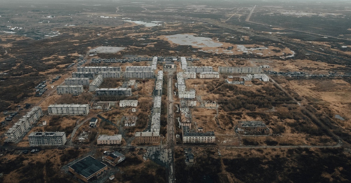 Советский, вид сверху, 2024