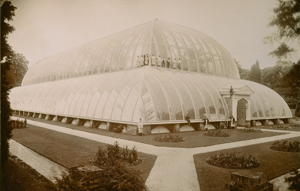 Джозеф Пакстон. Великая оранжерея