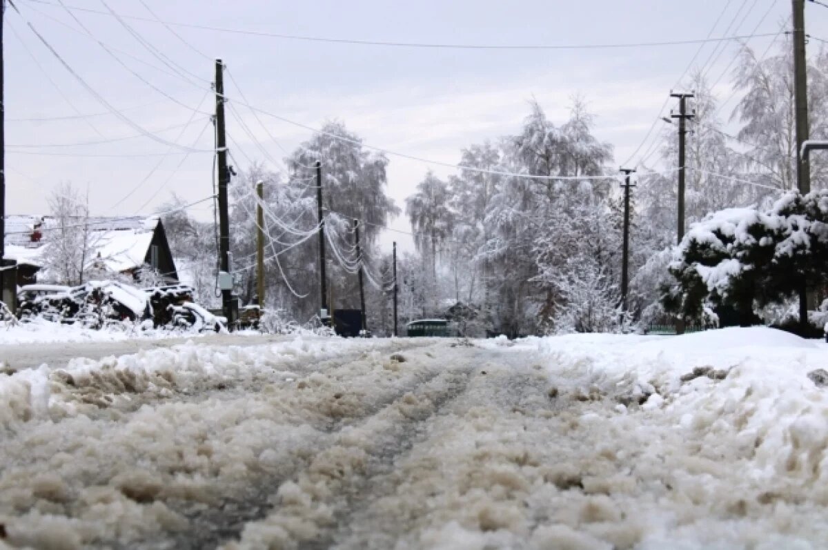    Дождь и морось ожидаются в Удмуртии в последнюю неделю января