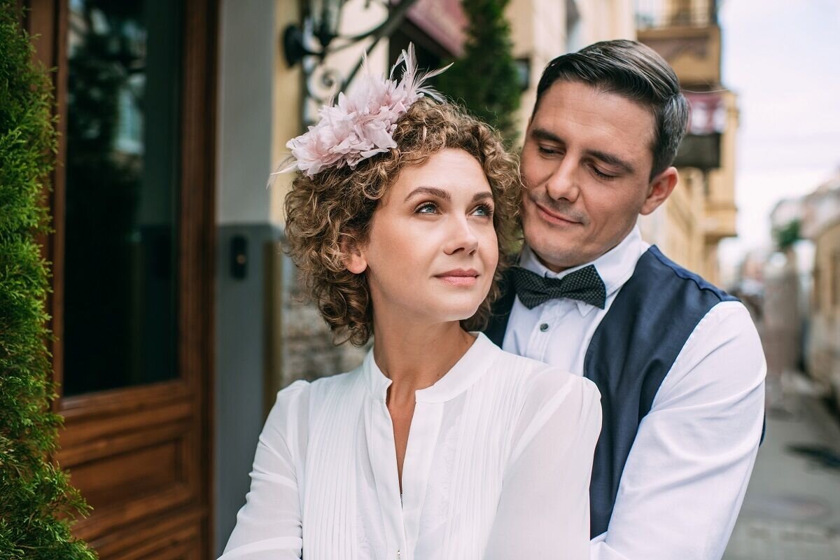 Фото: кадр из сериала "Северное сияние", Ирина с Дмитрием Паламарчуком 