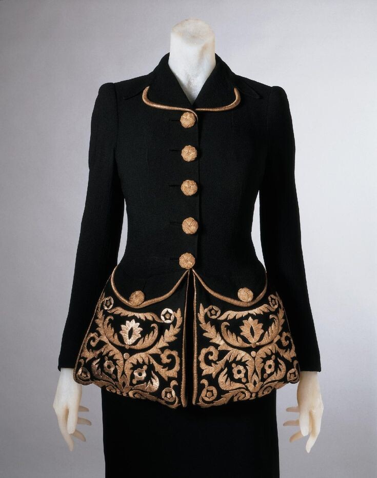 Elsa Schiaparelli, Woman's Dinner Jacket - 1940