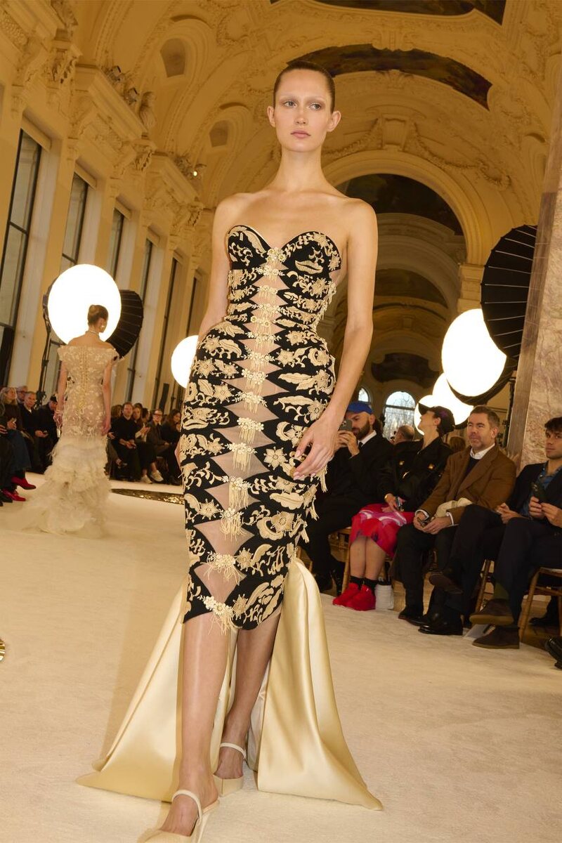 Schiaparelli Spring 2025 Couture Collection 