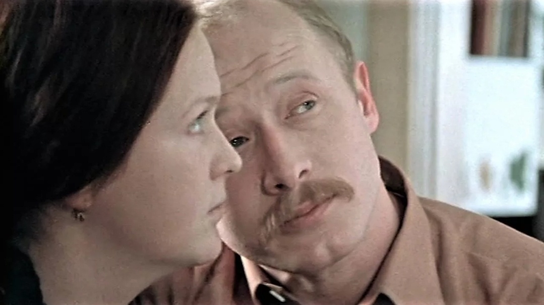 Наталья Гундарева и Виктор Проскурин, кадр из фильма