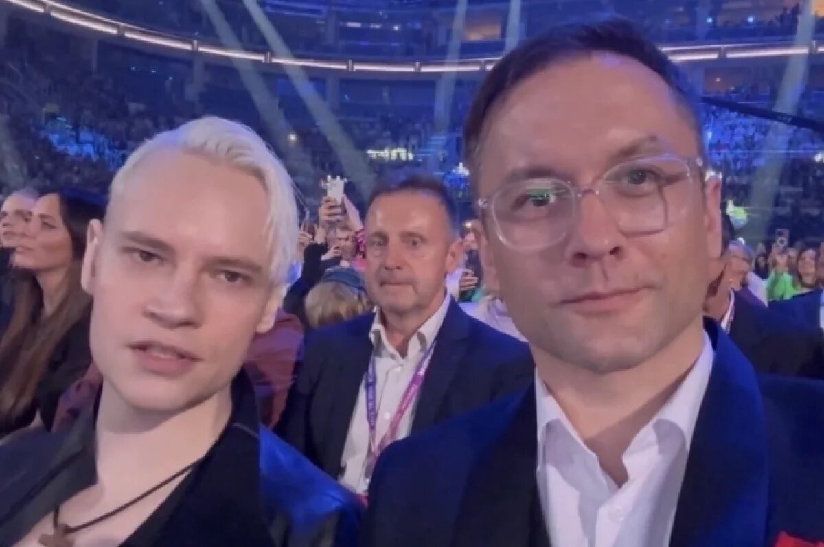    Ярослав Дронов и Антон Коробков-Землянский.