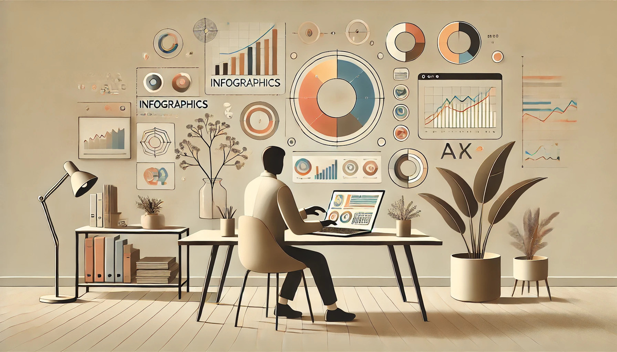 Создание инфографики с нейросетями