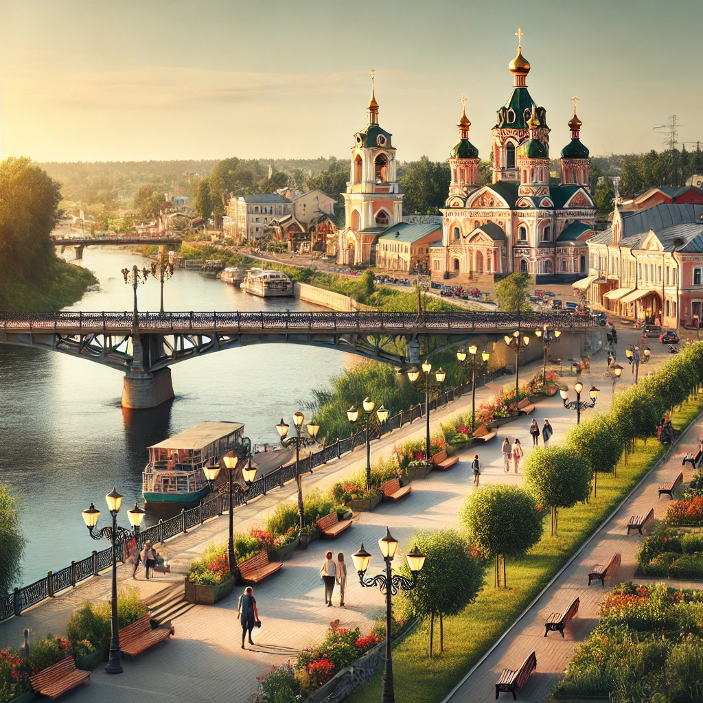 Сайты для бронирования отелей в Твери.