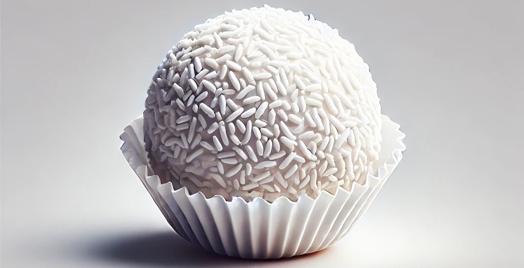 Домашние «Рафаэлло» с миндалем 
