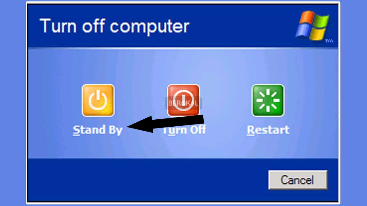    Как отключить ждущий режим: вы не поверите, что это так просто!