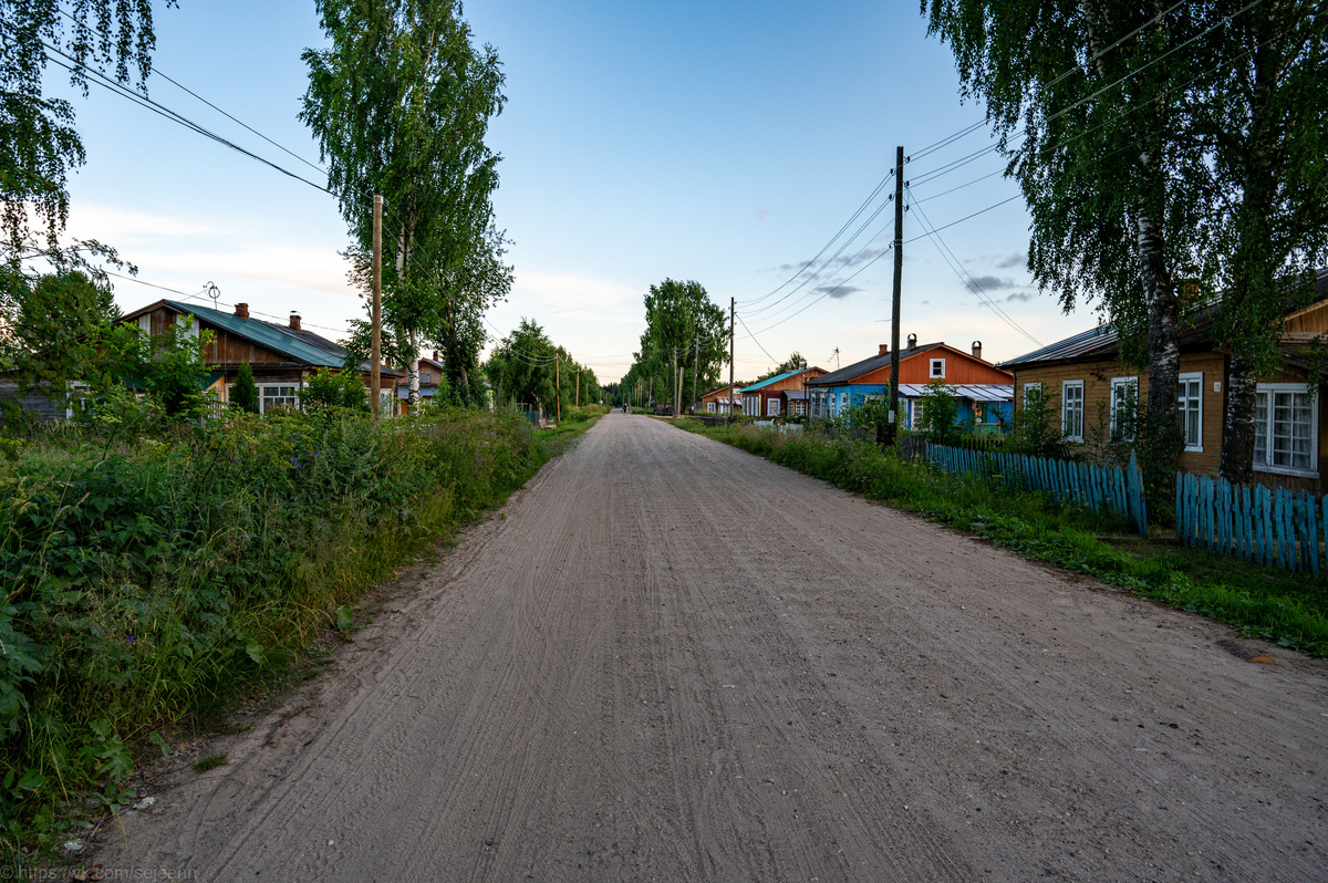 Фоточка для карточки. п.Куликово, Архангельская область, июль 2024. Фото автора