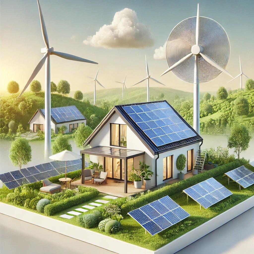 Как использовать солнечные панели и ветрогенераторы для создания автономного источника энергии
