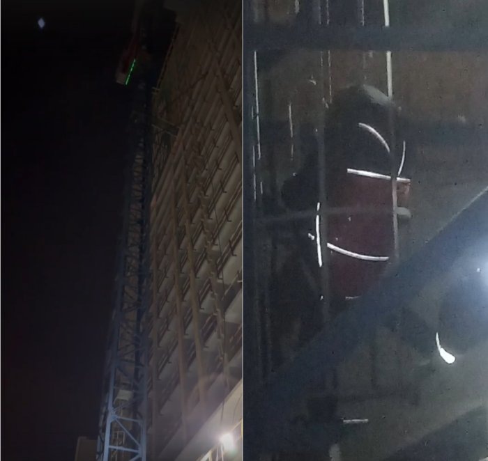 Кадры из видео МКУ «Служба аварийно-спасательных работ».