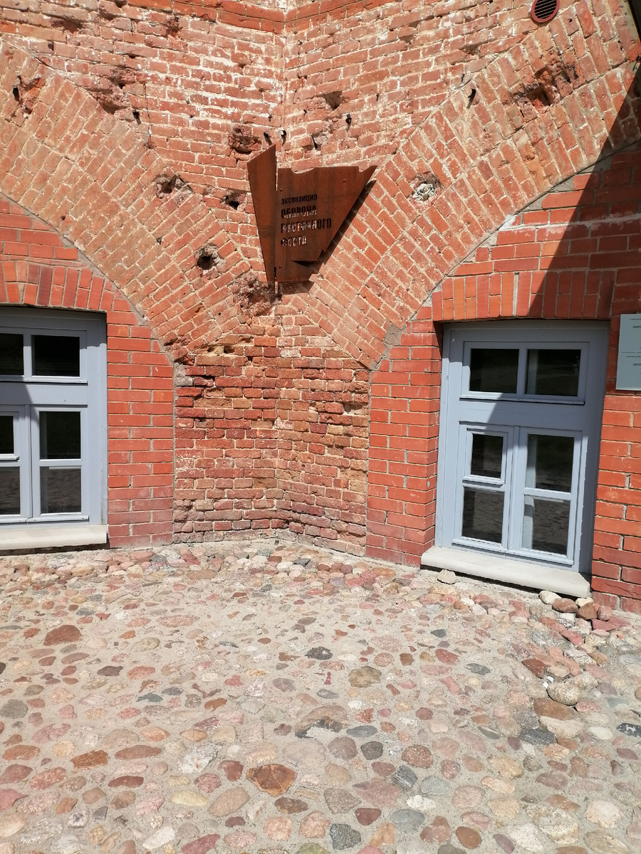 Экспозиция «Оборона Восточного форта»